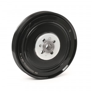 шкив коленвала!\ Audi A6, Volvo S70/S80, VW Crafter/Transporter 2.5TDi 94> VD1002 CONTITECH