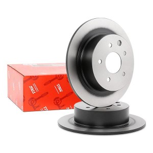 Диск тормозной задний NISSAN JUKE, QASHQAI, TEANA I-II (292мм) DF7369 DF7369 TRW