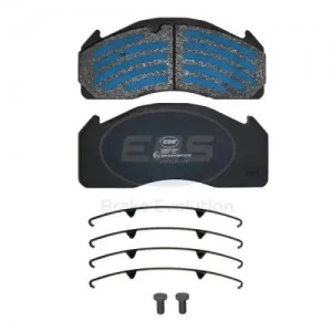 Колодки тормозные дисковые WVA 29125 249.2*111*29 (c установочным к-том) EKBP125 EBS