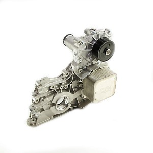 Крышка двигателя 3302 дв.Cummins ISF 2,8 Евро-3 в сб (Haffen) 10094 HAFFEN