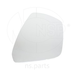 Элемент зеркальный SKODA Octavia (13-17) правый с подогревом NSP NSP085E0857522 NSP