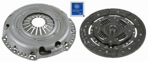 Сцепление FORD Focus 2,C-Max (1.8) (без подшипника) SACHS 3000 951 023 SACHS