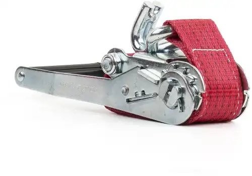 ремень стяжной! 8м 10т c храповиком и крюками BRX0020005 BRIX