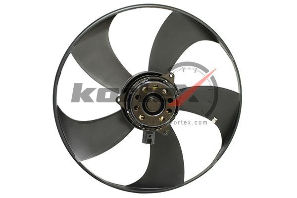 Вентилятор радиатора Toyota Corolla 150 07- KFD082 KFD082 KORTEX