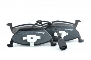 Колодки тормозные (с датчиком) P85072 P85072 BREMBO