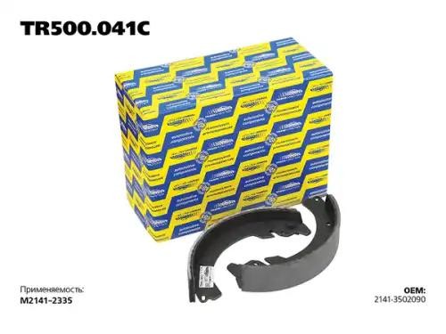 Колодки тормозные М-2141 задние (4шт.) TRANSMASTER TR500041C TRANSMASTER