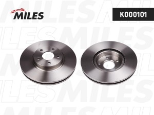 Диск тормозной передний FORD MONDEO IV 06.07- (TRW DF6019S) K000101 K000101 MILES