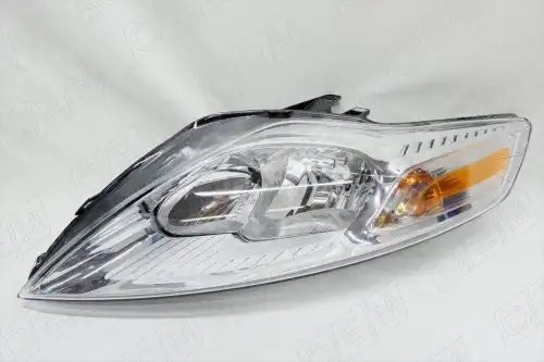 Фара левая Ford Mondeo 4 2006-2010, галоген, с габаритной лампой OEM0181FL OEMPARTS