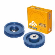 Шкив ВАЗ-11189 коленвала демпферный SLON 111891005058 SLON