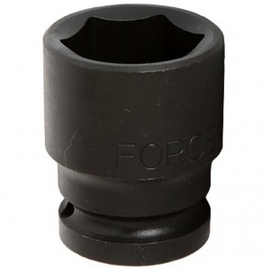 ГОЛОВКА УДАРНАЯ 27ММ 6-ГРАННАЯ 1/2DR КОРОТКАЯ FORCE 44527 44527 FORCE