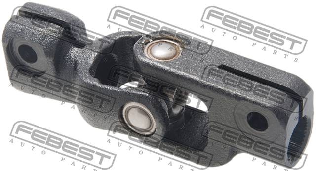 Вал карданный рулевой нижний TOYOTA COROLLA SED/WG (JPP) CDE120,NDE120,ZZE12 200 AST-120 FEBEST