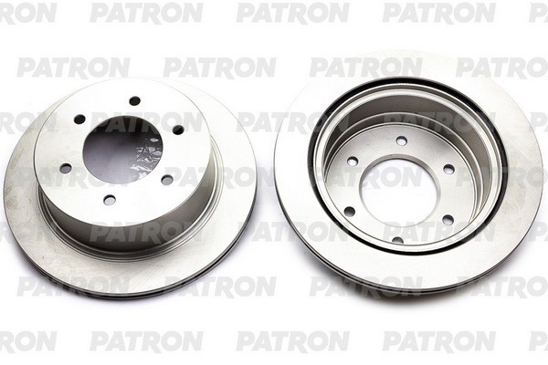 Диск тормозной MITSUBISHI Pajero (08-14) (2.5/3.0) задний (1шт.) PATRON PBD1208 PATRON
