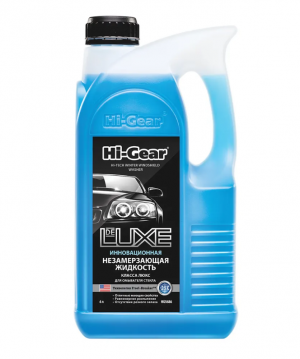 Жидкость омывателя -25С 4л инновационная HI-GEAR HG5686 HI GEAR