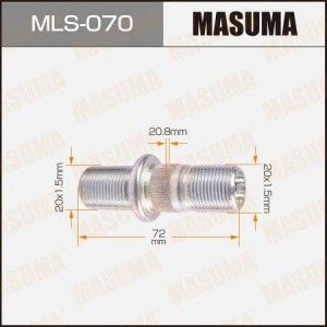 MLS070 Шпилька колесная TOYOTA OEM 90942-02046 (TRUCK) MLS-070 MASUMA