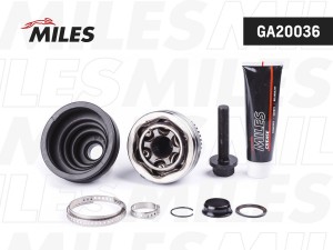 ШРУС наружный AUDI A4/A6/A8/VW PASSAT/SKODA SUPERB 1.9TDI-2.8 94-05 (GKN 301961) GA20036 MILES