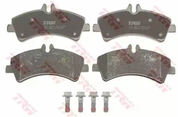 Колодки задние MB SPRINTER 4.6t-5.0t (906), VW CRAFTER 30-50 (2E_-2F_) GDB1699 GDB1699 TRW