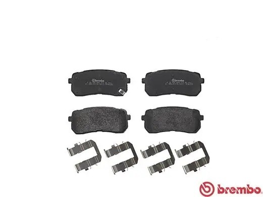 P30035 1288 02 [583024DE00] !колодки дисковые з.\ Kia Carnival 2.7i V6/2.9 CRDi  P30035 BREMBO