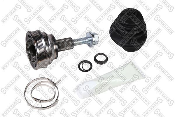 ШРУС наружный к-кт! 23689\ VW Golf/Touran/Passat/Jetta 1.4-2.0i/1.9TDi 03> 150-1694-SX STELLOX