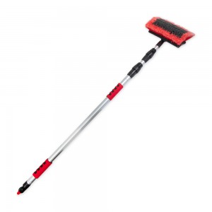 щетка для мытья! с краном подачи воды и телескопической мягкой ручкой L132-300 с A0403003 ARNEZI