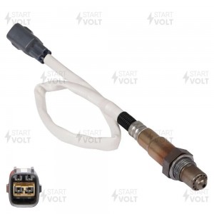 TOYOTA AVENSIS II (2003-2008) 1ZZFE ДО КАТАЛИЗАТОРА VSOS2108 START VOLT