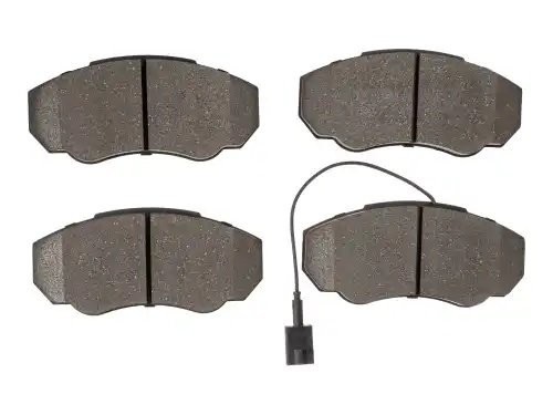 колодки дисковые передние Z07354 ZENTPARTS