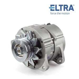 генератор МАЗ,КРАЗ,УРАЛ дв.ЯМЗ-236,238 28В 60А ELTRA 1702.3771 ELTRA
