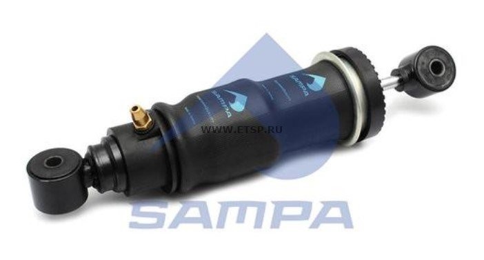 Амортизатор VOLVO FH12,16 кабины задний (пневмо) (О/O) SAMPA 03027201 SAMPA