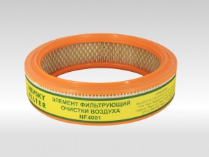 Фильтр воздушный NF4001C NEVSKY FILTER