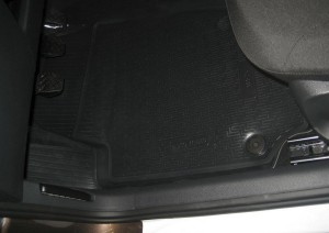 коврики салона! полиуретан 5 шт.\ VW Polo V 10-20 15804003 RIVAL