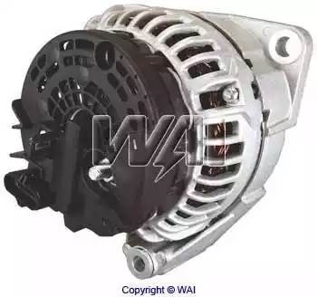 генератор! 24V 110A\ MAN L2000 09.00>/TGA 09.02> 12724N WAI
