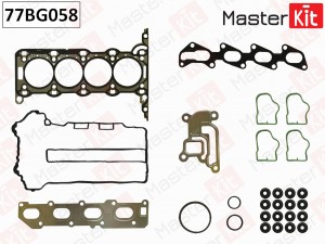 Верхний комплект прокладок ГБЦ Opel Astra G/ H/ Corsa B 1.4i (двиг. Z12XE) 04- 7 77BG058 MASTER KIT