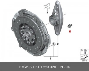 BMW 21 51 1 223 328 BMW