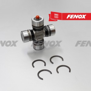 крестовина кардана! рулев. D28x73mm в сборе\ МАЗ, KAMAZ UJ80079 FENOX