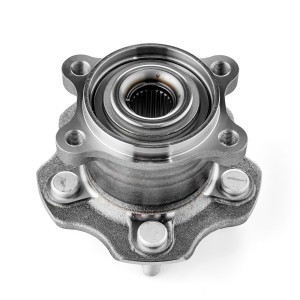 Ступица колеса задняя для а/м NISSAN QASHQAI/QASHQAI 2 I (J10,NJ10,JJ10E), JUKE  220201880 MOBILAND