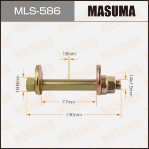 Болт эксцентрик  "Masuma" MLS586 MLS-586 MASUMA