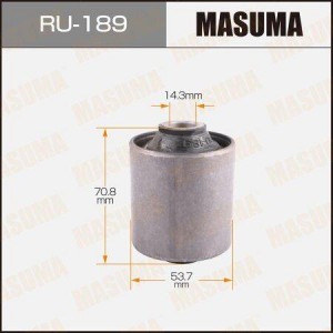 сайлентблок задней продольной тяги!\ Isuzu Bighorn/Trooper Ux 92-97 RU-189 MASUMA