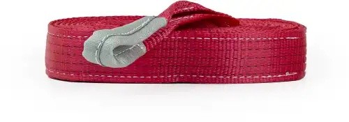 трос буксировочный! ленточный 7 т. 6 м, с усиленными петлями\UNIVERSAL BRX0080003 BRIX