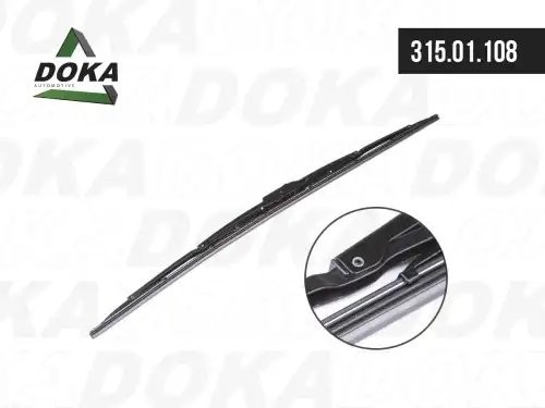 Щетка стеклоочистителя MAN TGA MERCEDES Actros SCANIA 4 700мм каркасная DOKA 31501108 DOKA