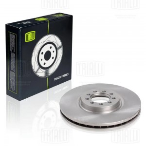 Диск торм. Iveco Daily V (11-) 35C;40C;50C-Mod перед. d=290; thk=28; PCD-9/95 (D DF 168101 TRIALLI