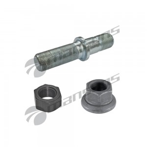 Болт колесынй К-КТ с гайками SAF M22*1.5/M22*1.5 600.176 MANSONS