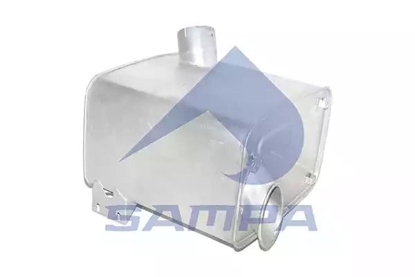 Глушитель MERCEDES Axor (02-04) SAMPA 010451 SAMPA