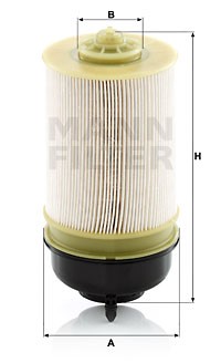 Фильтр топливный PU12002-2Z PU 12 002-2 Z MANN FILTER