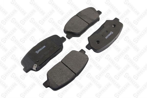 колодки дисковые передние! с антискр. пл.\ Kia Ceed/Pro Ceed 1.4/1.6i/CRDi 12> 000-556B-SX STELLOX