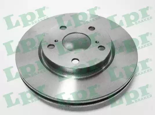 Диск тормозной T2089V T2089V LPR