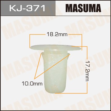 Пистон обивки универсальный MASUMA KJ371 MASUMA