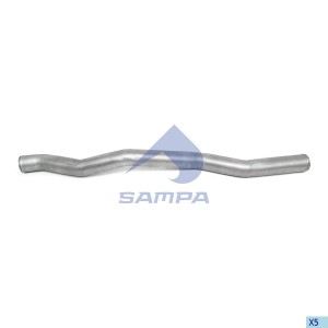 Трубка MAN TGX системы охлаждения ретарды передняя SAMPA 023446 SAMPA