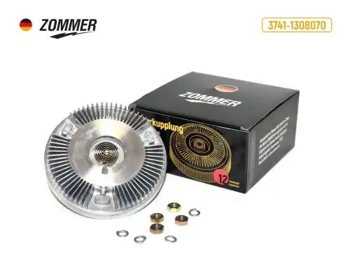 Вискомуфта привода вентилятора для а/м УАЗ- 3741, Хантер 37411308070 ZOMMER