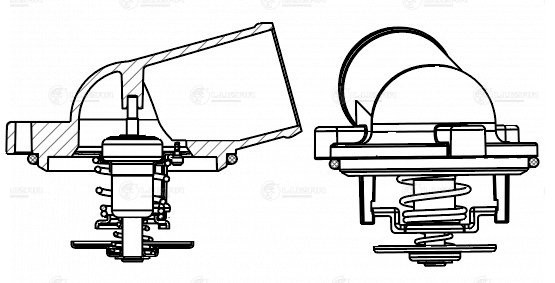 Термостат LT 1705 LUZAR