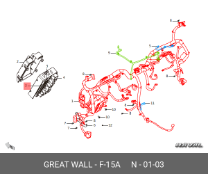 F15A ПРЕДОХРАНИТЕЛЬ ПЛАВКИЙ F-15A F15A TANK