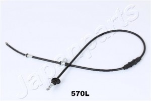 MITSUBISHI SPACE STAR (1998-2004) БАРАБАННЫЕ ТОРМОЗА BC-570L JAPAN PARTS GROUP